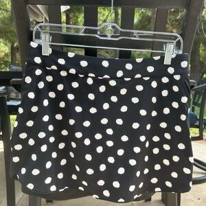 Outdoor Voices Polka Dot Skort